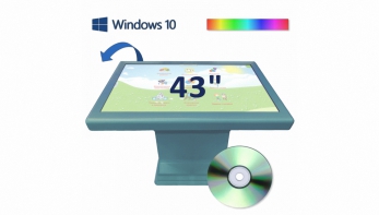 Интерактивный стол 43" (трансформер 90°) - fgospostavki.ru - Верхняя Пышма