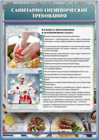 Стенд "Санитарно-гигиенические требования" - fgospostavki.ru - Верхняя Пышма