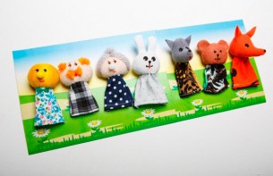 Пальчиковый театр "Колобок" - fgospostavki.ru - Верхняя Пышма