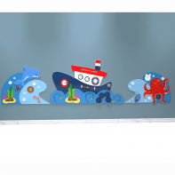 Комплект бизибордов «Морское путешествие» 3 в 1 - fgospostavki.ru - Верхняя Пышма