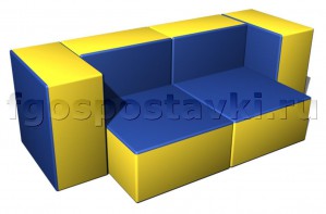 Комплект мебели из 6-ти пуфиков ВИК - fgospostavki.ru - Верхняя Пышма