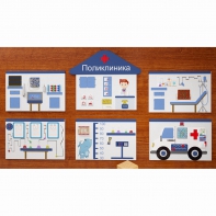 Комплект настенных панелей «Больница» - fgospostavki.ru - Верхняя Пышма