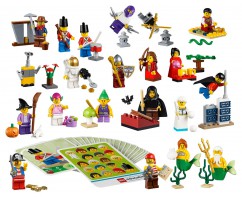 Сказочные и исторические персонажи. LEGO - fgospostavki.ru - Верхняя Пышма
