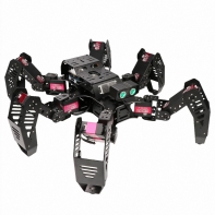 Конструктор для изучения многокомпонентных робототехнических систем Spiderbot. Расширенный комплект - fgospostavki.ru - Верхняя Пышма