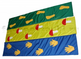 Коврик координационный (из 3-х дорожек с креплениями) - fgospostavki.ru - Верхняя Пышма