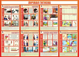 Стенд "Личная гигиена" - fgospostavki.ru - Верхняя Пышма
