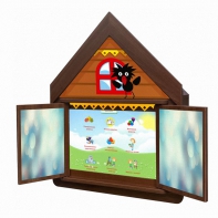 Логопедический комплекс "Домик Антошки" (навесной) - fgospostavki.ru - Верхняя Пышма