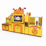 Профессиональный интерактивный развивающий комплекс с коррекционной направленностью «Логопедический Замок» Logo 50 версия Light - fgospostavki.ru - Верхняя Пышма