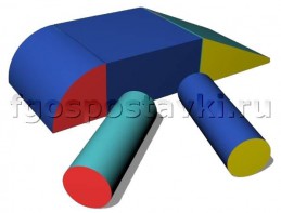 Модуль-трансформер "Мини-1" (5 элементов) - fgospostavki.ru - Верхняя Пышма