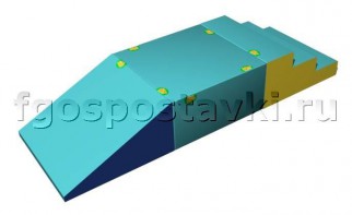 Модуль-трансформер "Мини-6" (3 элемента) - fgospostavki.ru - Верхняя Пышма