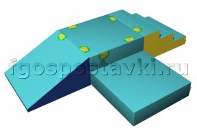 Модуль-трансформер "Мини-8" (4 элемента) - fgospostavki.ru - Верхняя Пышма