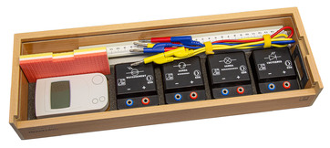 Лабораторный комплект (набор) по квантовым явлениям (в комплекте с индикатором радиоактивности и с аккумуляторным источником питания) - fgospostavki.ru - Верхняя Пышма