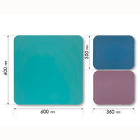 Набор стеновых панелей «Цветной калейдоскоп - Зима» - fgospostavki.ru - Верхняя Пышма