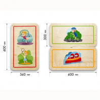 Набор стеновых панелей «Спорт - Движение-жизнь» - fgospostavki.ru - Верхняя Пышма