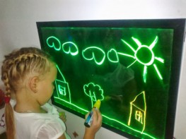LED-панель светодиодная 60*40см с маркерами - fgospostavki.ru - Верхняя Пышма