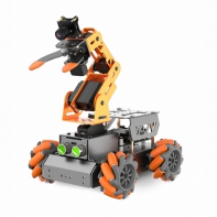 Робот манипулятор Master Pi с колесами всенаправленного движения. - fgospostavki.ru - Верхняя Пышма