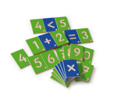 Тактильные цифры и математические знаки - fgospostavki.ru - Верхняя Пышма