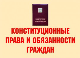 Комплект плакатов "Конституционные права и обязанности граждан" - fgospostavki.ru - Верхняя Пышма