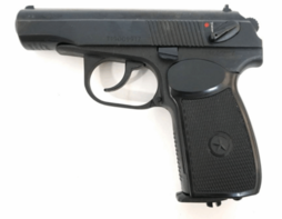 Массогабаритный лазерный макет пистолет Макарова ПМ со встроенным лазерным модулем и аккумуляторной батареей - fgospostavki.ru - Верхняя Пышма