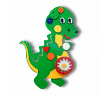 Бизиборд «Малыш-крокодил» - fgospostavki.ru - Верхняя Пышма