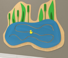 Бизиборд «Озеро» - fgospostavki.ru - Верхняя Пышма