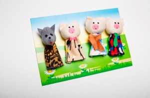 Пальчиковый театр "Три поросенка" - fgospostavki.ru - Верхняя Пышма