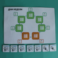 Пособие "Учим дни недели" - fgospostavki.ru - Верхняя Пышма
