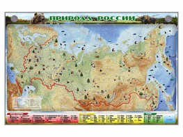 Электронно-информационный (маркерный) стенд "Природа России" - fgospostavki.ru - Верхняя Пышма