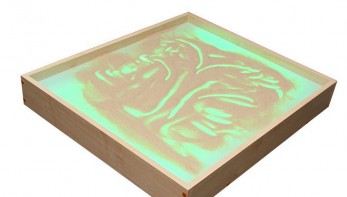 Планшет для рисования песком Радуга. Подсветка RGB. - fgospostavki.ru - Верхняя Пышма