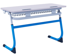 Парта SMARTY двухместная регулируемая по высоте - fgospostavki.ru - Верхняя Пышма