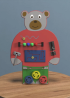 Бизиборд «Папа-медведь» - fgospostavki.ru - Верхняя Пышма