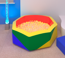 Бассейн 8 угольный разборный - fgospostavki.ru - Верхняя Пышма