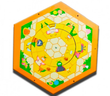 Бизиборд «Пчелиные соты №4» - fgospostavki.ru - Верхняя Пышма