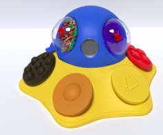 Игра «Настольный текстурированный тактильный центр» - fgospostavki.ru - Верхняя Пышма