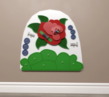 Бизиборд «Роза» - fgospostavki.ru - Верхняя Пышма