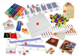 Базовый набор Нумирошка для индивидуальных занятий с детьми 5-7 лет - fgospostavki.ru - Верхняя Пышма