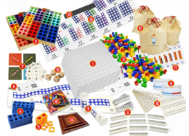 Базовый набор Нумирошка для групповых занятий с детьми 5-7 лет - fgospostavki.ru - Верхняя Пышма