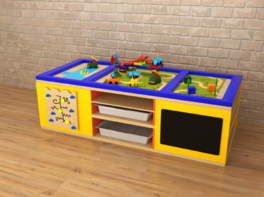 Ландшафтный стол Весёлые игры - fgospostavki.ru - Верхняя Пышма