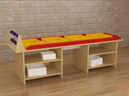 Стол игровой Для сенсорных занятий - fgospostavki.ru - Верхняя Пышма