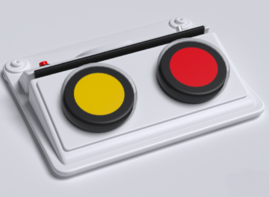 Игровой коммуникатор 2-х кнопочный со вставкой - fgospostavki.ru - Верхняя Пышма