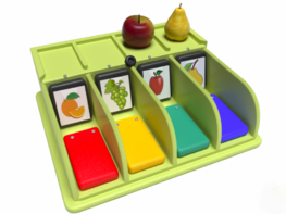 Игровой коммуникатор 4-х кнопочный - fgospostavki.ru - Верхняя Пышма