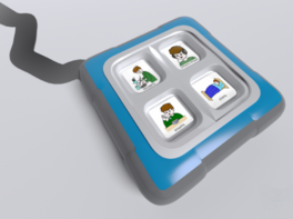 Игровой коммуникатор 4-х кнопочный №3 - fgospostavki.ru - Верхняя Пышма