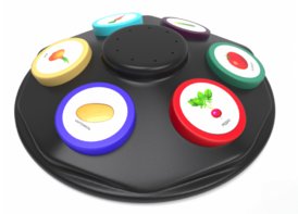 Вращающийся многоуровневый игровой коммуникатор - fgospostavki.ru - Верхняя Пышма