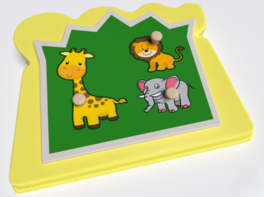 Игровой коммуникатор «Головоломка» 5 уровней - fgospostavki.ru - Верхняя Пышма