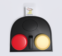 Игровой коммуникатор 2-х кнопочный №2 - fgospostavki.ru - Верхняя Пышма