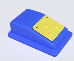 Коммуникатор однокнопочный 16-ти уровневый - fgospostavki.ru - Верхняя Пышма