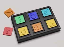 Коммуникатор с символами для незрячих - fgospostavki.ru - Верхняя Пышма