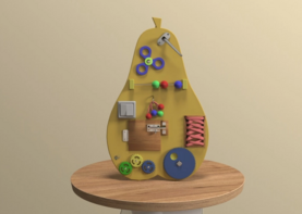 Бизиборд «Сочная груша» - fgospostavki.ru - Верхняя Пышма