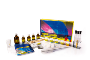Набор для опытов "Юный химик Старт" - fgospostavki.ru - Верхняя Пышма