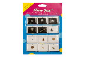 Набор микропрепаратов для стереомикроскопа №13 «Соль, кирпич, лист дерева и пр.» - fgospostavki.ru - Верхняя Пышма